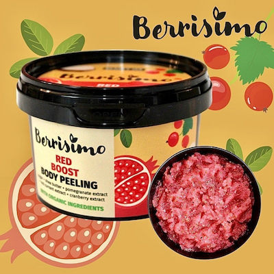 Beauty Jar Berrisimo Scrub for Body Red Boost 300gr