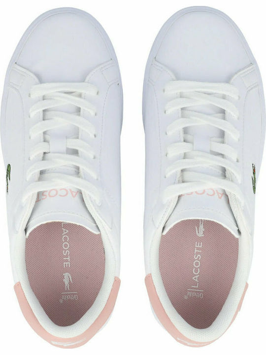 Powercourt Παιδικά Sneakers Λευκά