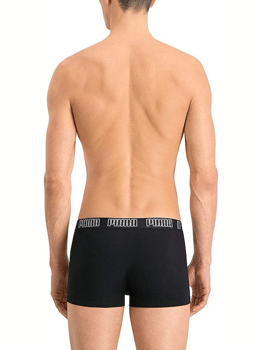 Basic Ανδρικά Μποξεράκια Μαύρα 2Pack