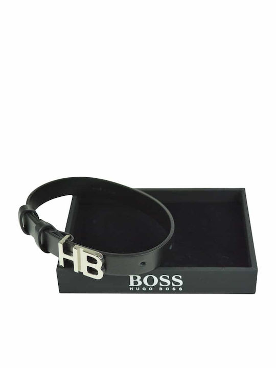 Hugo Boss Herren Armband Bellino aus Leder