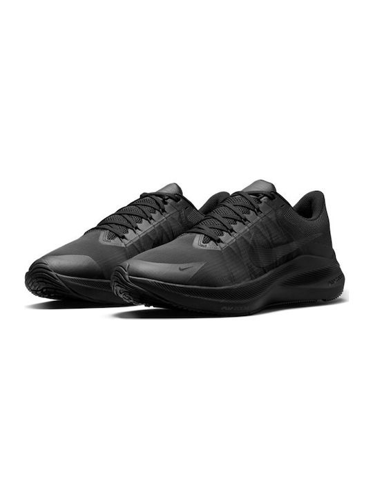 Winflo 8 Sport Shoes Running Black / Dark Smoke Grey