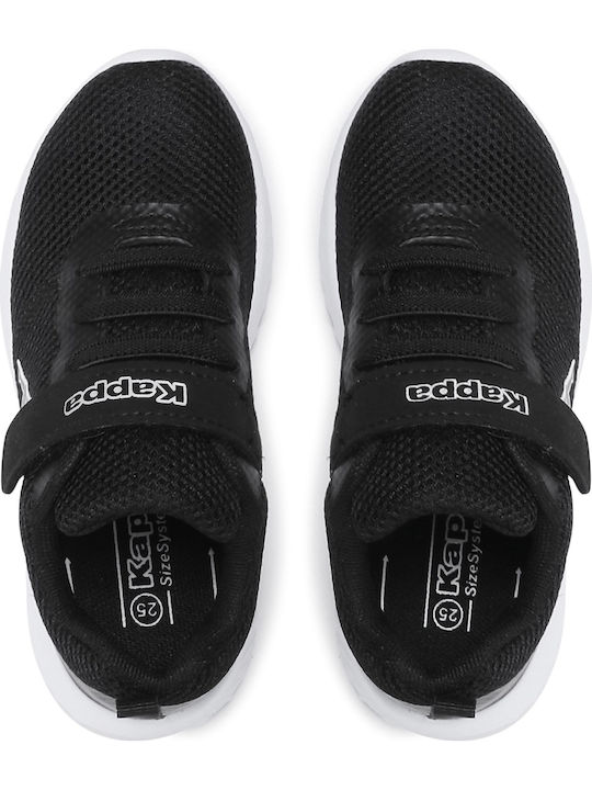 Ces K Αθλητικά Παιδικά Παπούτσια Running με Σκρατς Μαύρα