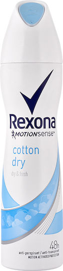 Rexona Motion Sense Cotton Dry 48h Антиперспирант Дезодорант 48h Спрей 150мл