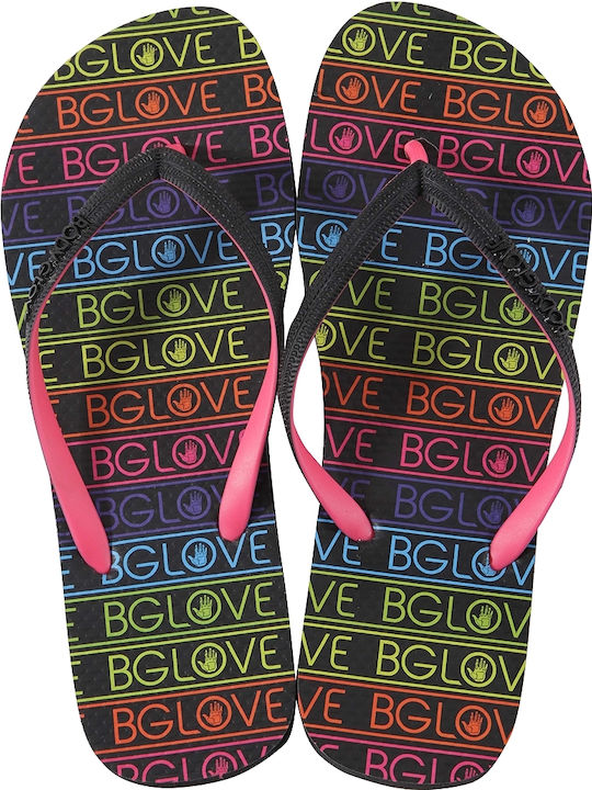 Body Glove Old Skool Flip Flops Black