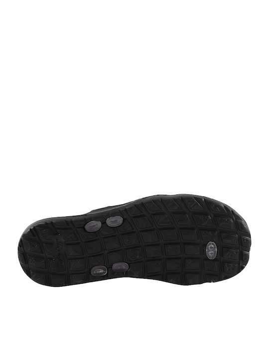 Pitch Women's Flip Flops Black