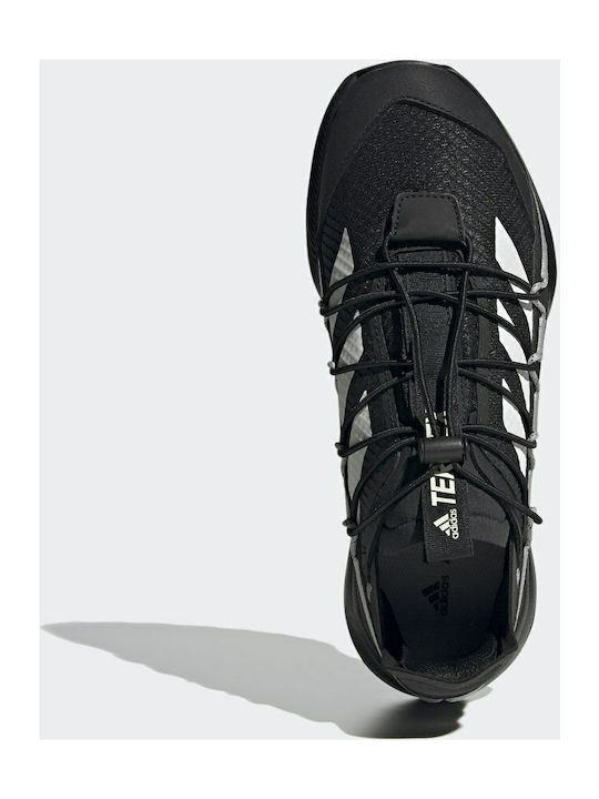 Terrex Voyager 21 Travel Sport Shoes Trail Running Core Black / Chalk White / Grey Two