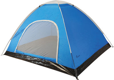 Maori Nova Plus 3 Summer Camping Tent Igloo Blue for 3 People 210x180x130cm