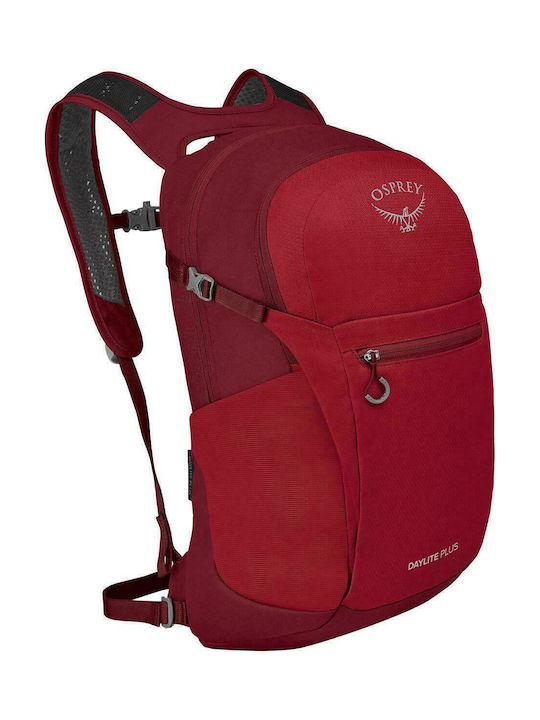 Osprey Daylite Plus Men's Fabric Backpack Waterproof Red 20lt