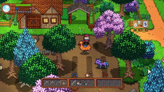 Monster Harvest Switch-Spiel