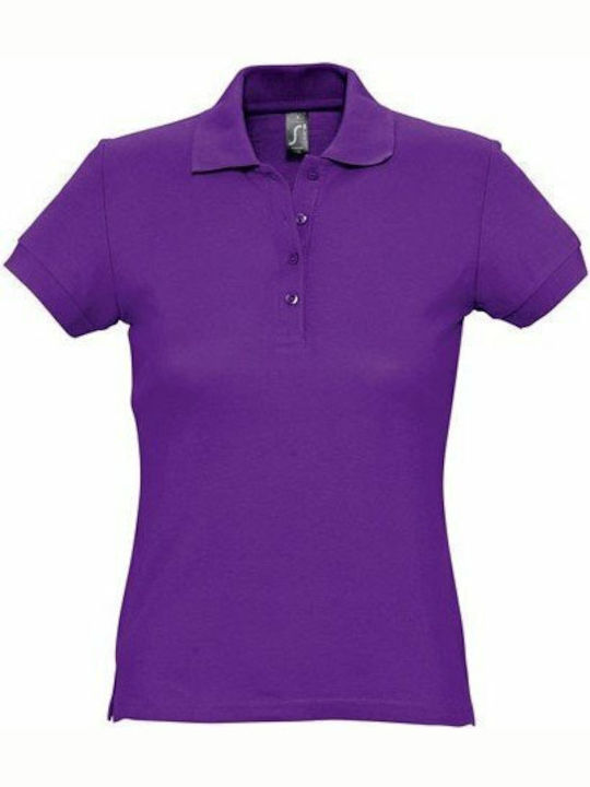 Sol's Passion Γυναικείο Διαφημιστικό T-shirt Κοντομάνικο Dark Purple