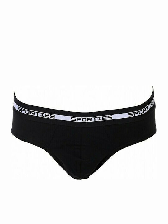 Ανδρικά Σλιπ Μαύρο / Γκρι 2Pack