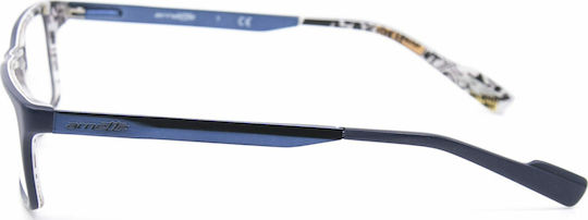 Arnette Acetate Prescription Eyeglass Frame Blue AN7051 1156