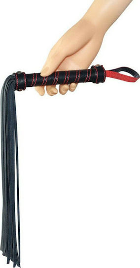 Lovetoy Bondage Fetish Beginners Flogger Whip in Black Color