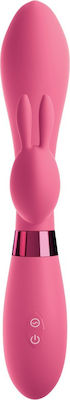 Pipedream Omg! Rabbits Selfie Silicone Vibrator Vibrator Rabbit D-223157 Pink