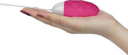 Lovetoy iJoy Egg Vibrator Egg with Remote Control 8cm Pink