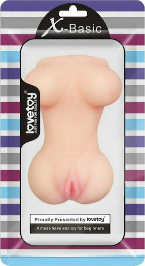 Lovetoy X-Basic Pocket Pussy Мастурбатор Вагина LV3610 1бр