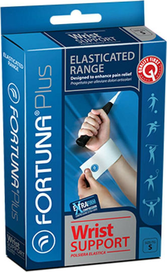 Ortholand Elastisch Handgelenkstütze mit Befestigung in Weiß Farbe FT/902