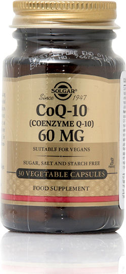 Solgar Gluten Free 60mg 30 veg. caps