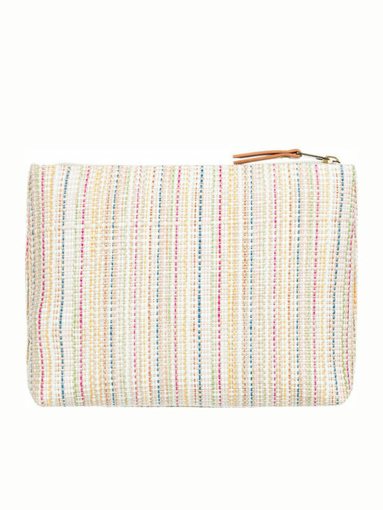 Toiletry Bag Shake It Fun in Beige color 23.5cm