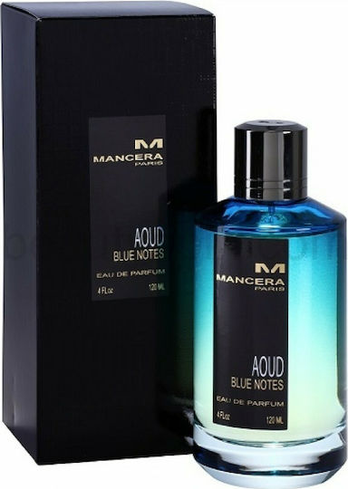 Mancera Aoud Blue Notes Eau de Parfum 120ml