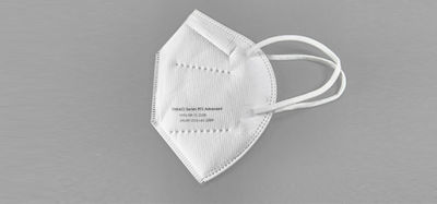Plastika THrakis Series 902 Advanced Disposable Protective Mask FFP2 NR White 100pcs