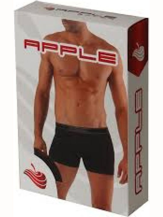 0110950 Men's Boxer Black / Fuchsia