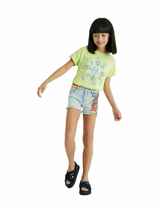 Kids' Shorts/Bermudas Fabric Rubi Shorts Light Blue