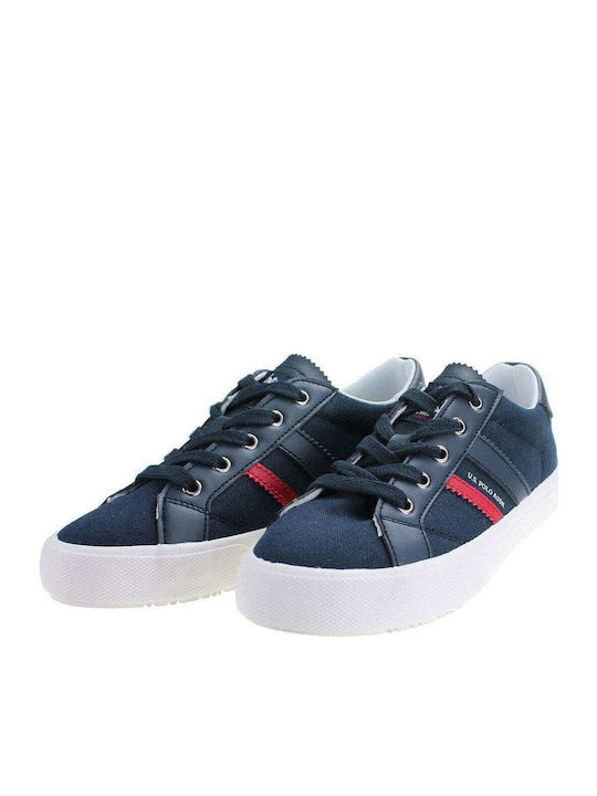 Marty 154 Παιδικά Sneakers Navy Μπλε