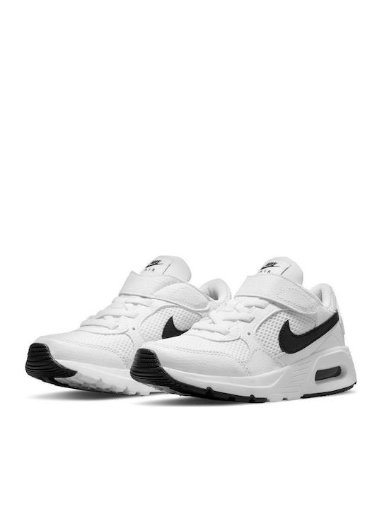 Air Max SC Kids Sneakers with Scratch White / Black
