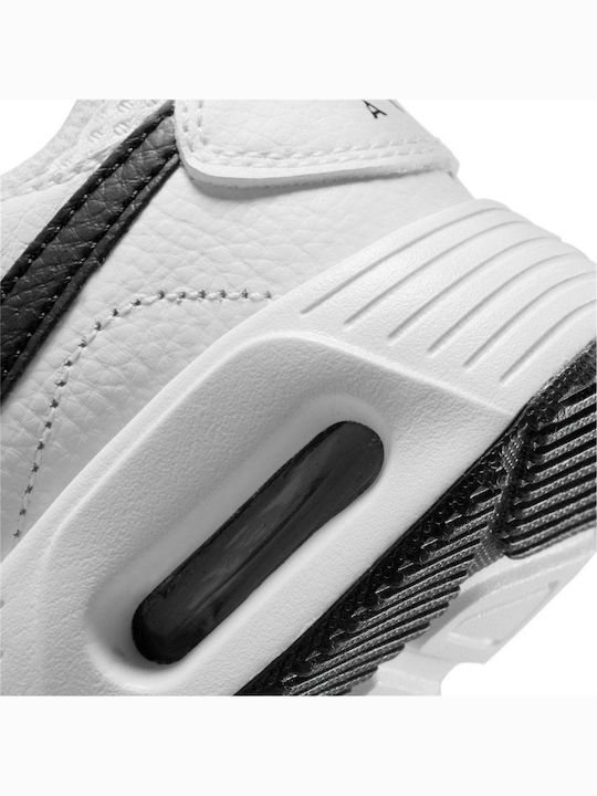 Air Max SC Kids Sneakers with Scratch White / Black