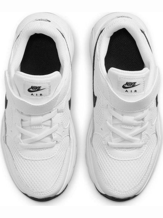 Air Max SC Kids Sneakers with Scratch White / Black