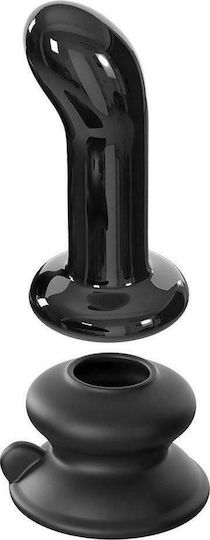 Pipedream Icicles Analvibrator mit kabelloser Funktion Schwarz 12.7cm