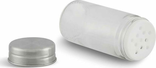 Edenberg Suporturi de Condimente Inoxidabile pe Suport Rotativ Argintie 17buc