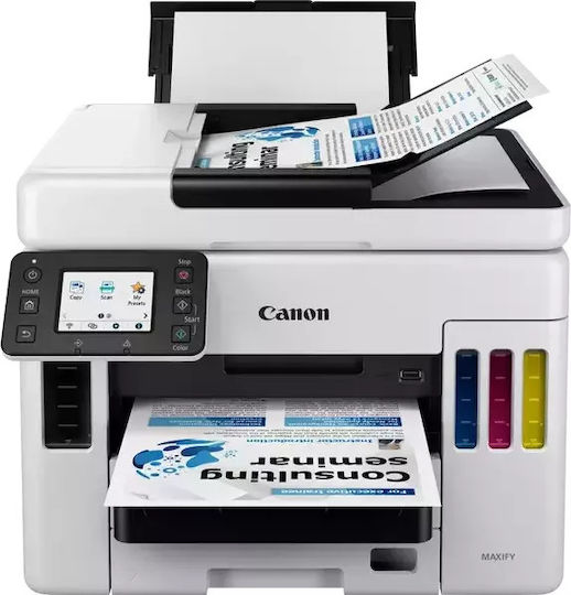 Canon Maxify GX7040 Colour All In One Inkjet Printer with WiFi and Mobile Printing