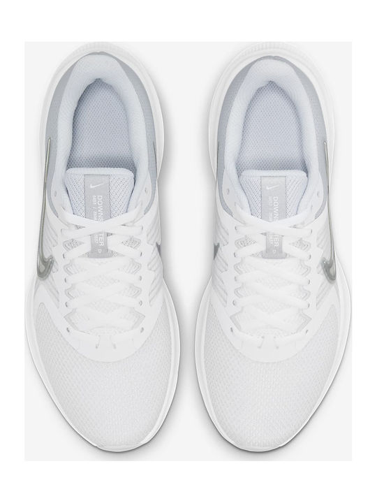 Downshifter 11 Sport Shoes Running White / Metallic Silver / Pure Platinum