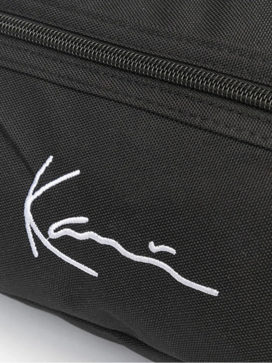 Karl Kani Signature Tape Herren Bum Bag Taille Schwarz