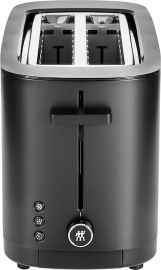 Zwilling J.A. Henckels Enfinigy 53009-002 Toaster 2 Schlitze 1800W Schwarz