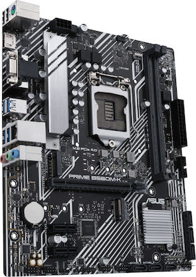 Asus PRIME B560M-K Motherboard Micro ATX με Intel 1200 Socket