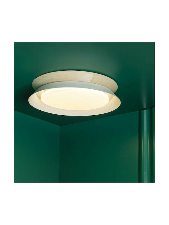 Faro Barcelona Tender Plafonieră de Tavan 45buc Albă cu LED Integrat