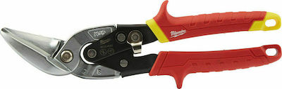 Milwaukee Aviaton Snip Curved Isio