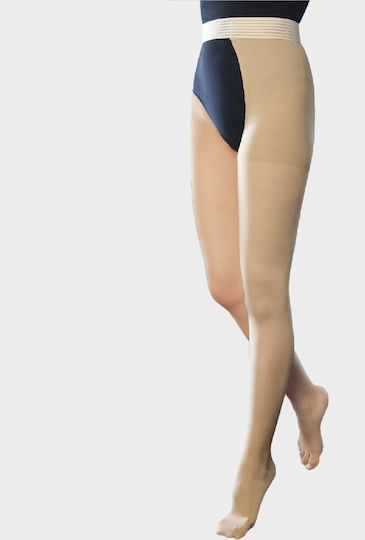 Anatomic Help Graduated Compression Thigh High Stockings Δεξιά 22-33 mmHg Beige