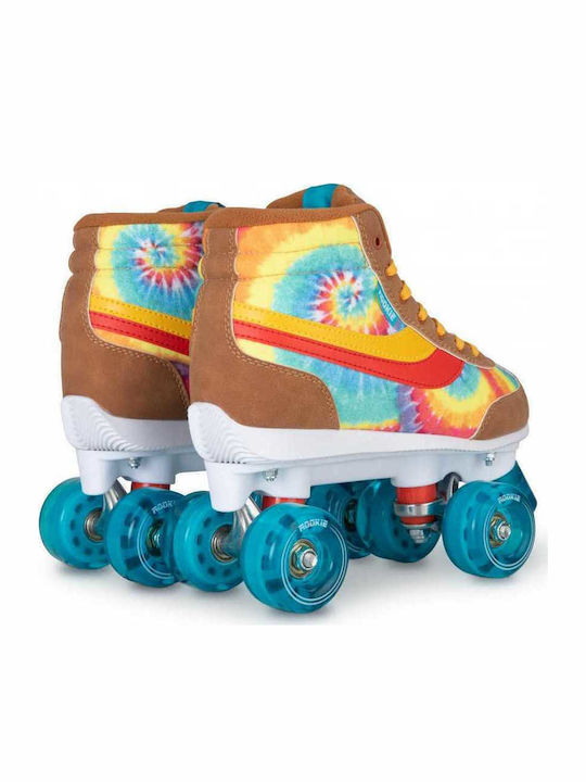 Rookie Legacy 70.RKE-SKA-2720 Quad Roller Mehrfarbige Erwachsene/Kinder