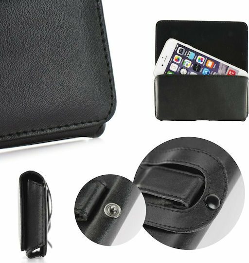 Viva Gürteltasche bis 6" Schwarz