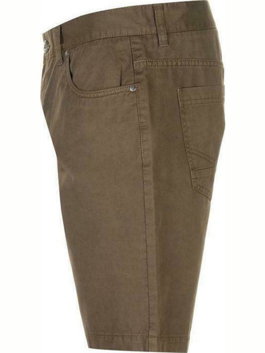 Bermudă de Bărbați Chino Kaki