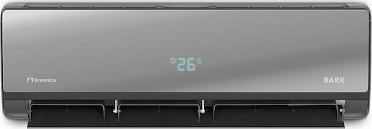 Inventor Dark 2 Климатици Инвертор 9000 BTU A+++/A++ с WiFi и Аква Йонизатор Черен