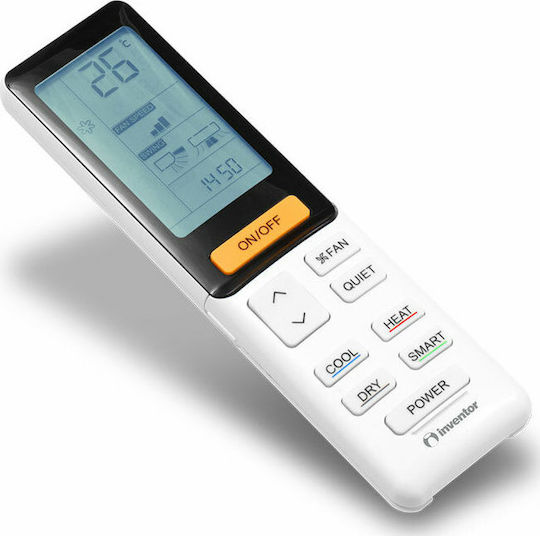 Inventor Dark 2 Климатици Инвертор 9000 BTU A+++/A++ с WiFi и Аква Йонизатор Черен