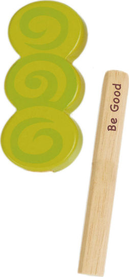 Tender Leaf Toys Ξύλινα Παγωτά Ξυλάκι από Ξύλο 6τμχ