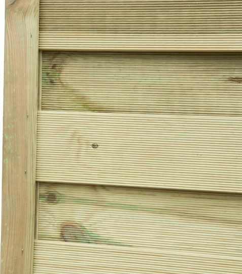 Showood Wirtschaft Holzes Panel für Zäune in Beigen Farbe 1,8m x 90cm