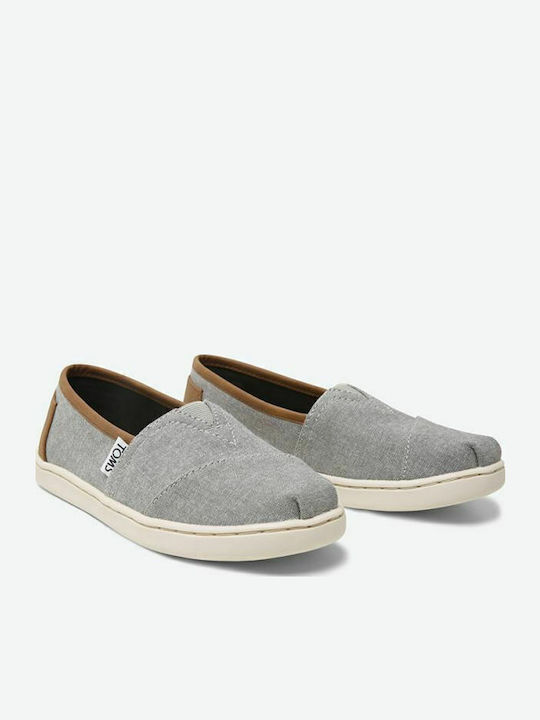 Παιδικές Εσπαντρίγιες Slip-On Γκρι Alpargata Classic Youth