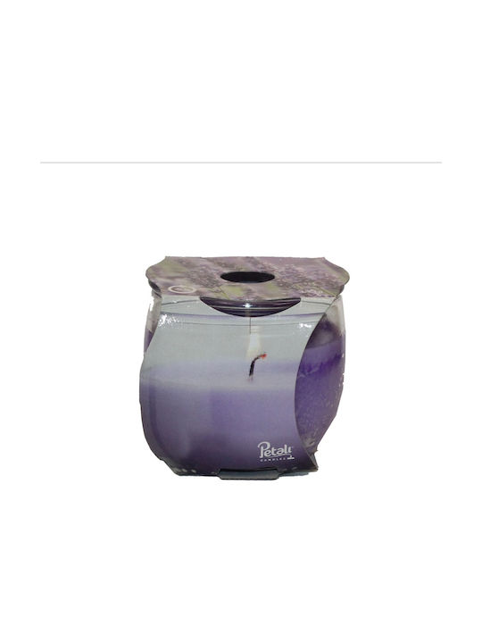 Candil Aromatic Candle Aladino Jar with Lavender Perfume 120gr